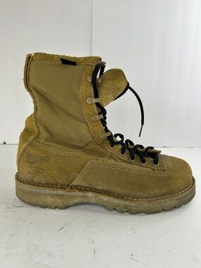 Danner Men's Tan Suede Lace-Up Boot